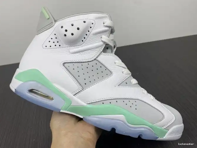 Cheap LUCY Mint DQ4914-103 WMNS Air Jordan 6 Foam 0531
